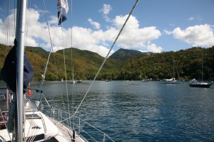 Anse à la Barque
