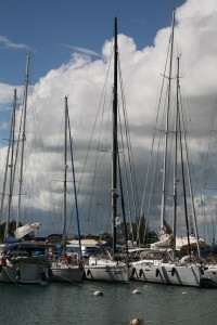 Liegeplatz Bas-du-Fort